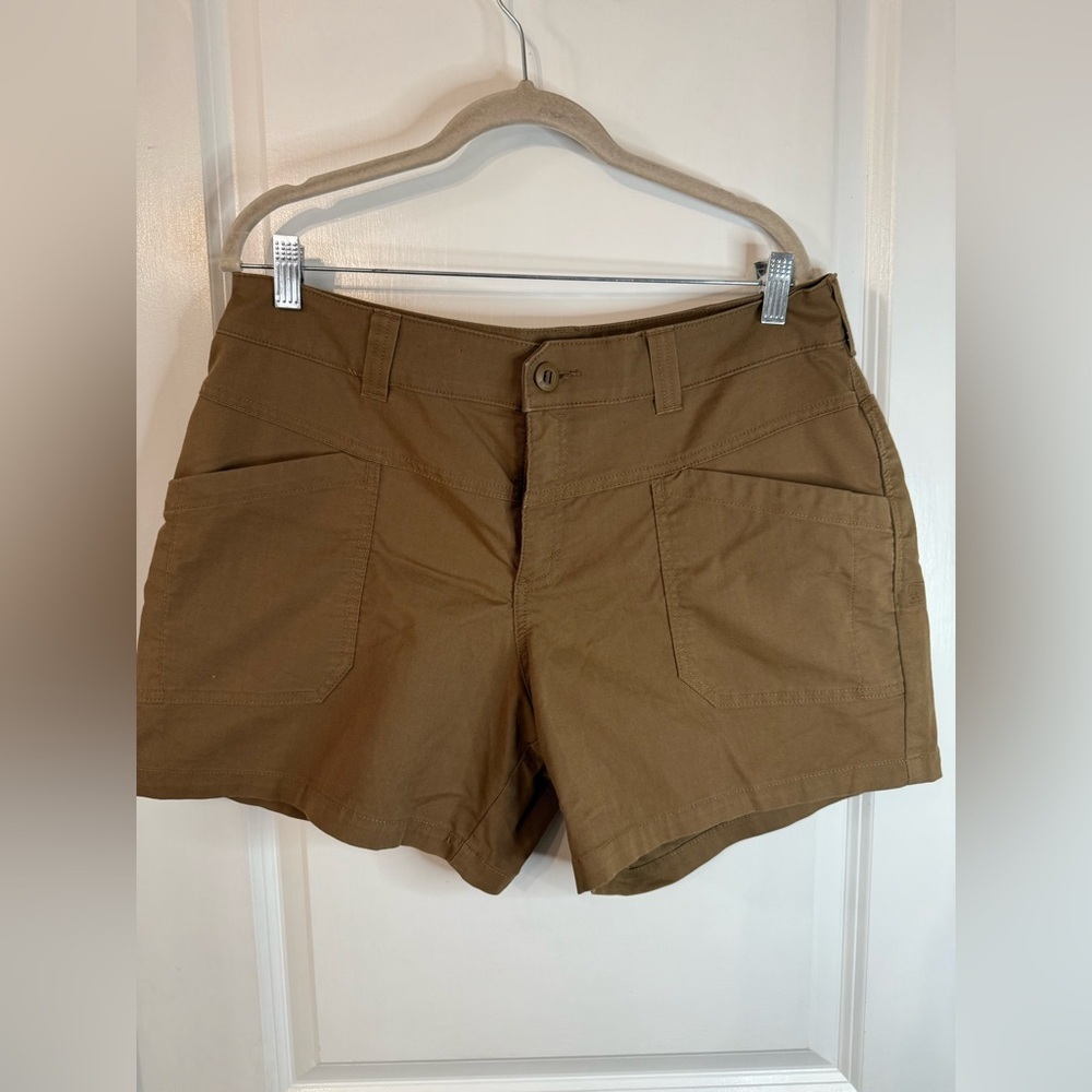5.11 Tactical Women's Brown Utility Shorts